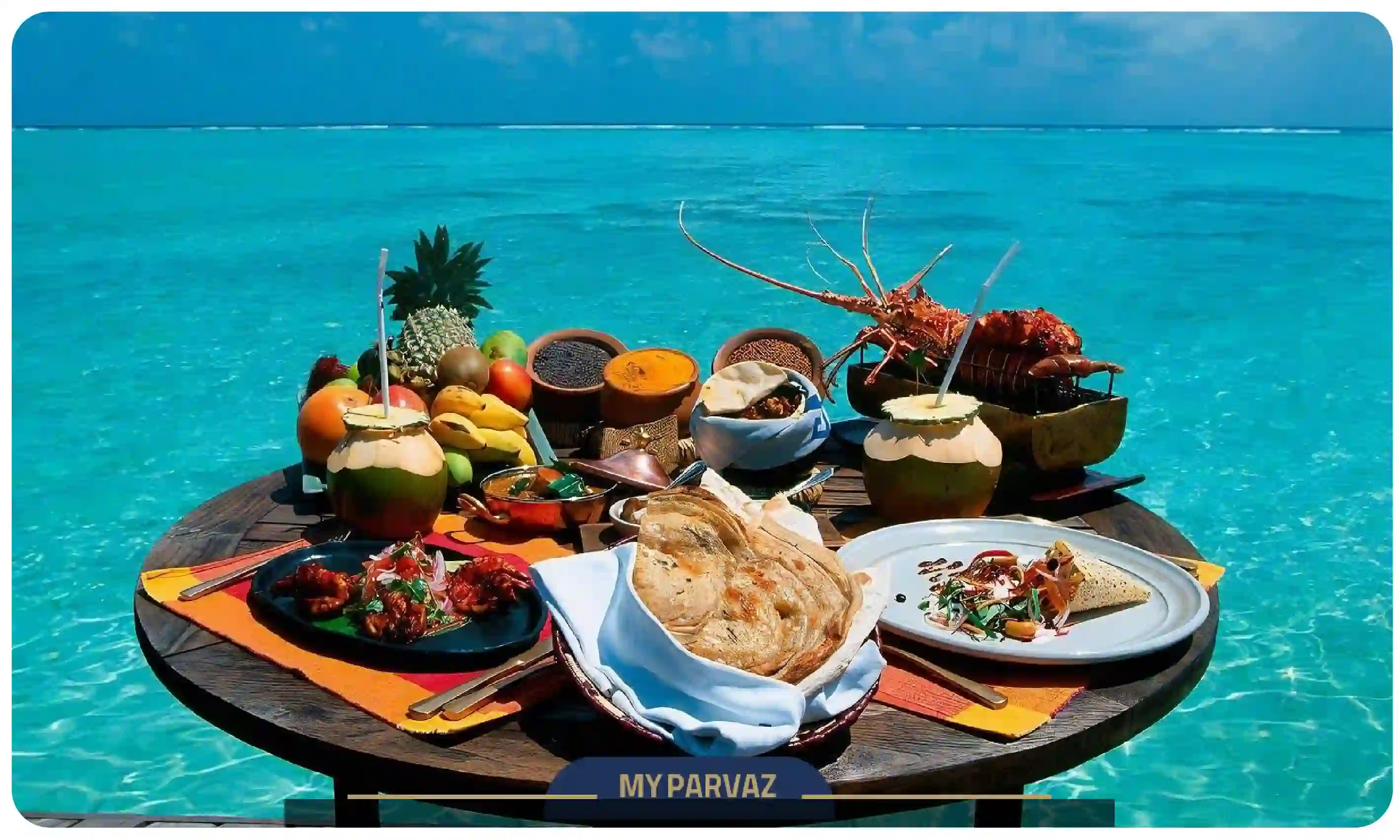 بهترین غذاهای مالدیو